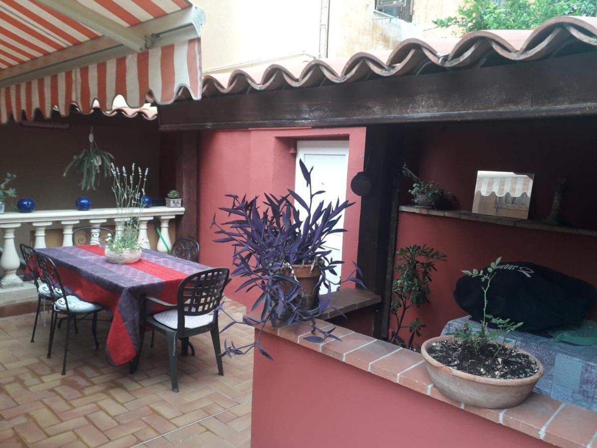 Les Violettes Apartment Menton Luaran gambar