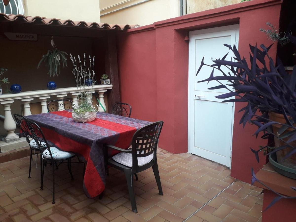 Les Violettes Apartment Menton Luaran gambar