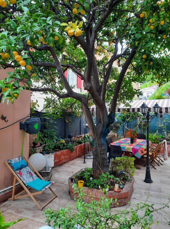 Les Violettes Apartment Menton Luaran gambar