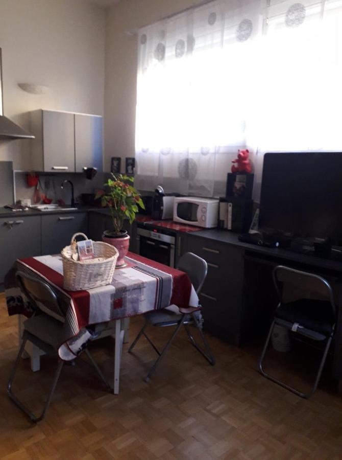 Les Violettes Apartment Menton Luaran gambar