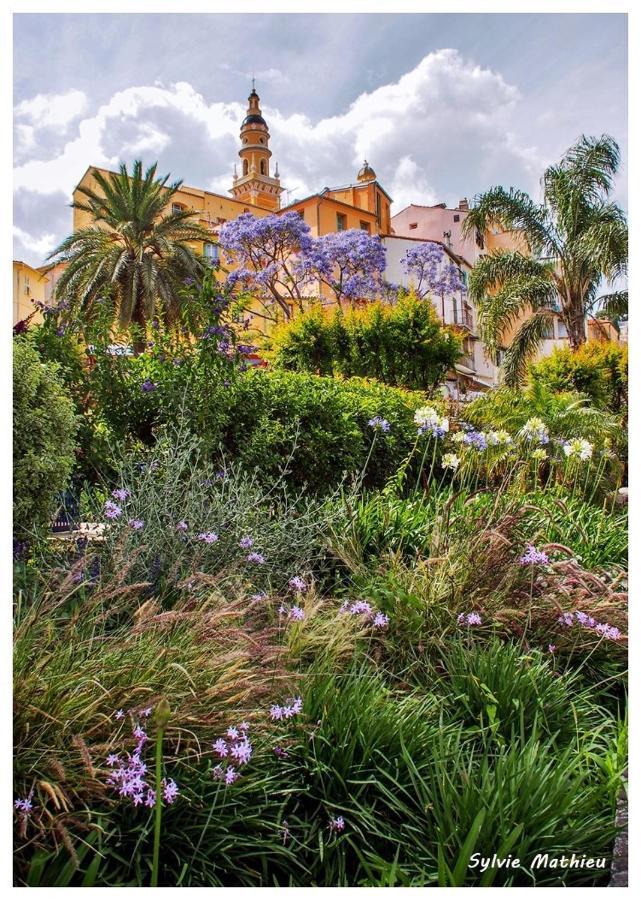 Les Violettes Apartment Menton Luaran gambar