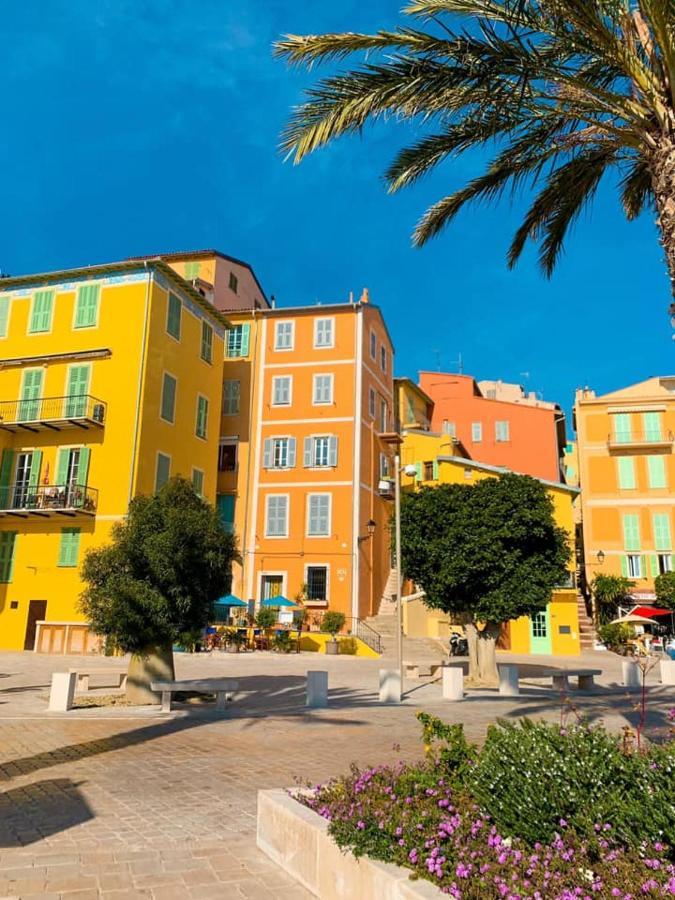 Les Violettes Apartment Menton Luaran gambar