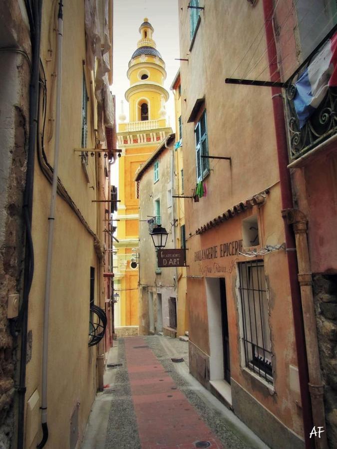 Les Violettes Apartment Menton Luaran gambar