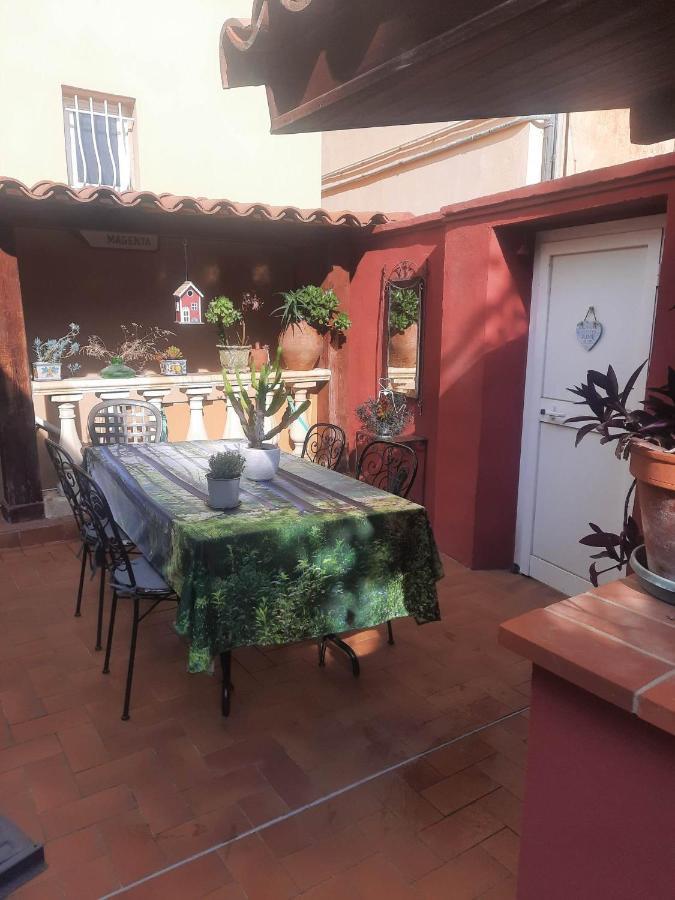 Les Violettes Apartment Menton Luaran gambar