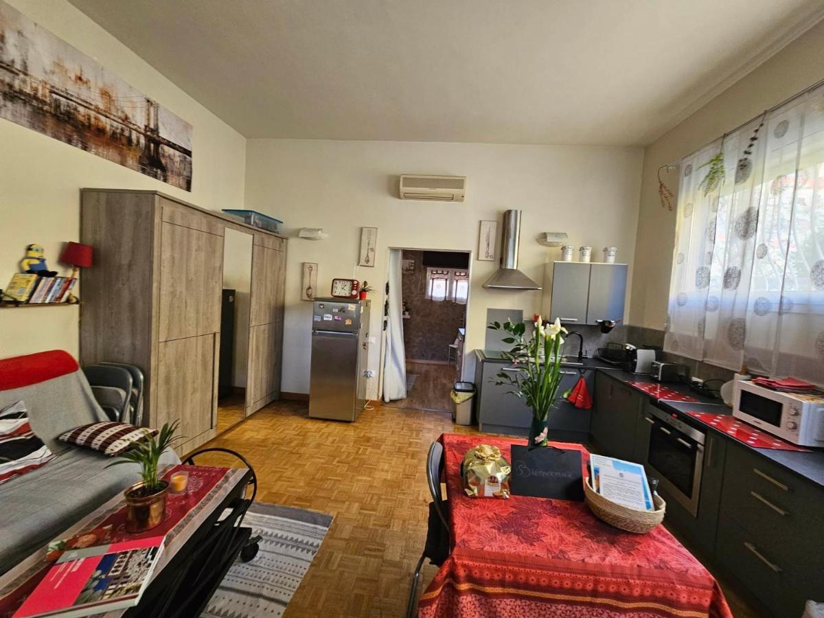 Les Violettes Apartment Menton Luaran gambar