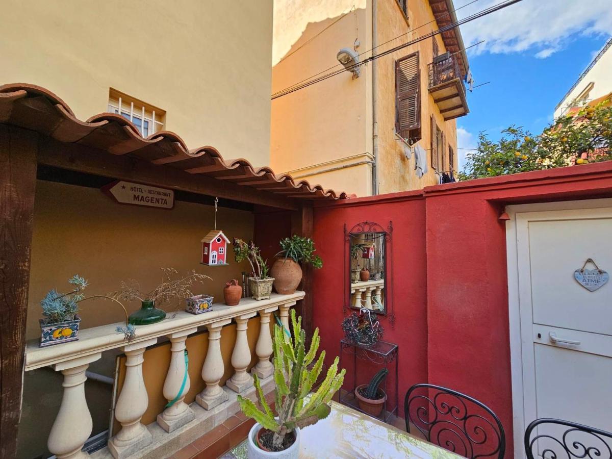 Les Violettes Apartment Menton Luaran gambar