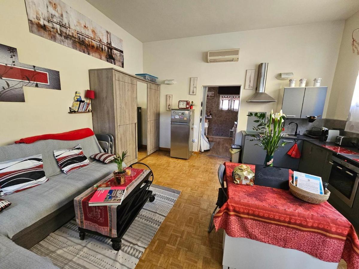 Les Violettes Apartment Menton Luaran gambar