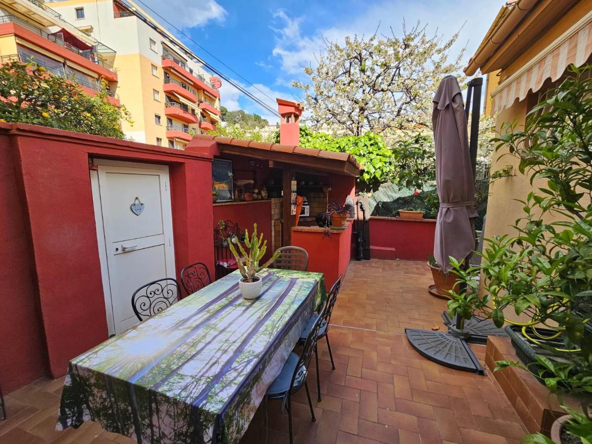 Les Violettes Apartment Menton Luaran gambar