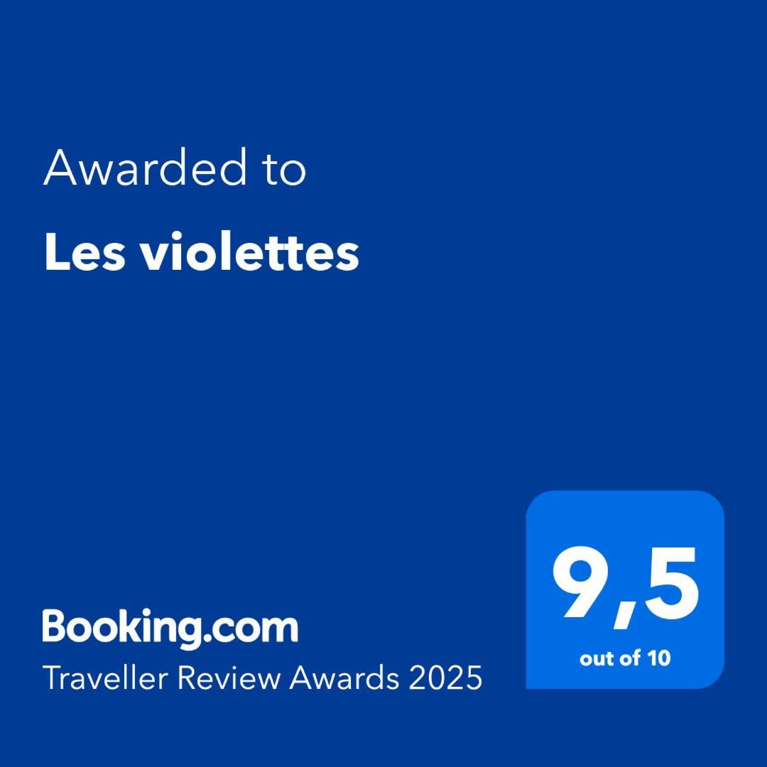 Les Violettes Apartment Menton Luaran gambar